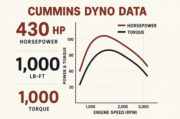 Cummins Dyno Data